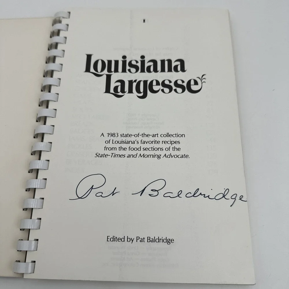 N/A louisiana largesse